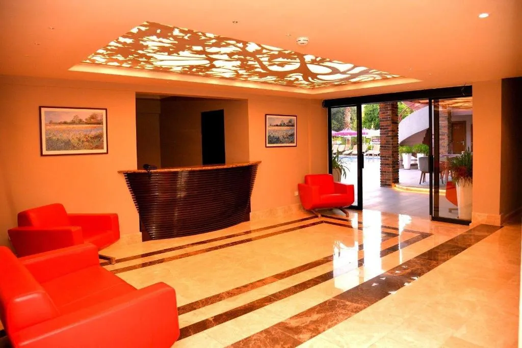 Lobby, Mendos Hotel, Dalaman