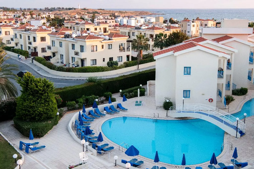 General view, Kissos hotel, Cyprus