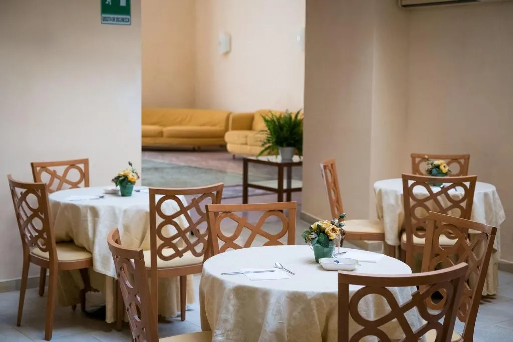 Lobby, Hotel Gran Bretagna, Catania