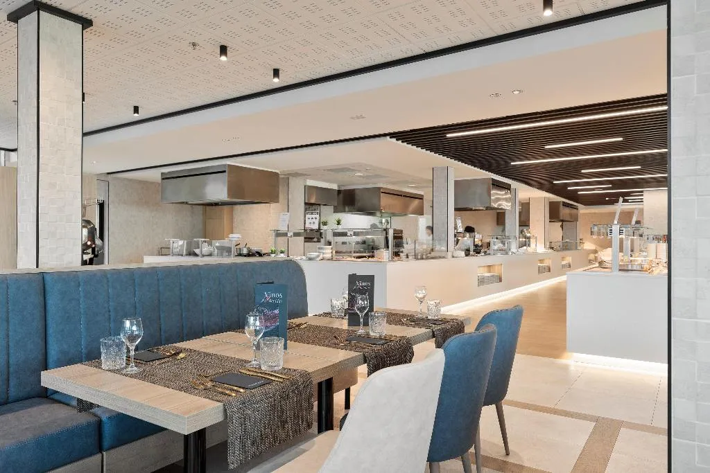 Restaurant, Best Tritón, Costa Del Sol