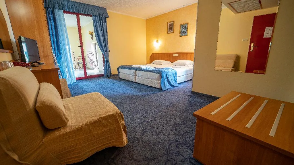 DOUBLE PARK VIEW Room, Saint George hotel & Spa, Bourgas