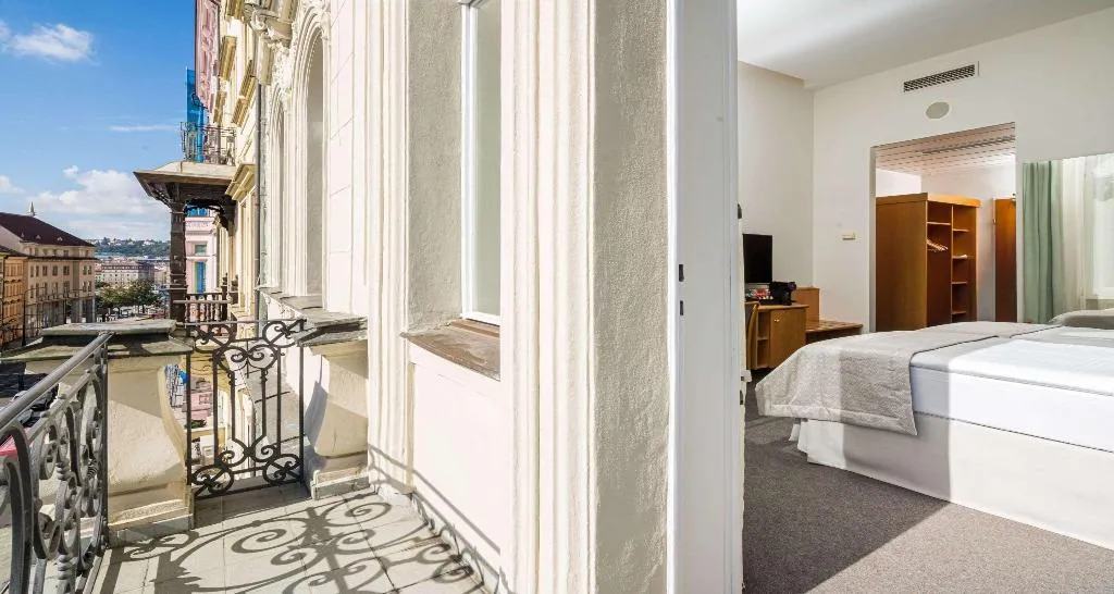TWIN SUPERIOR Room, Best Western Hotel Moran, Prague