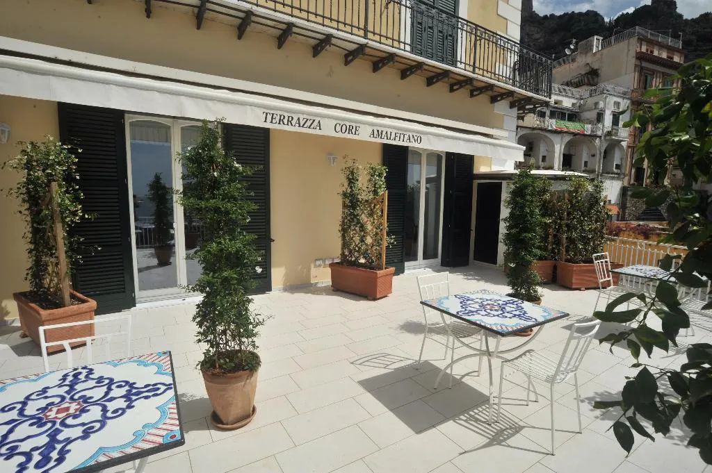 Terrace, Core Amalfitano City Suites, Naples