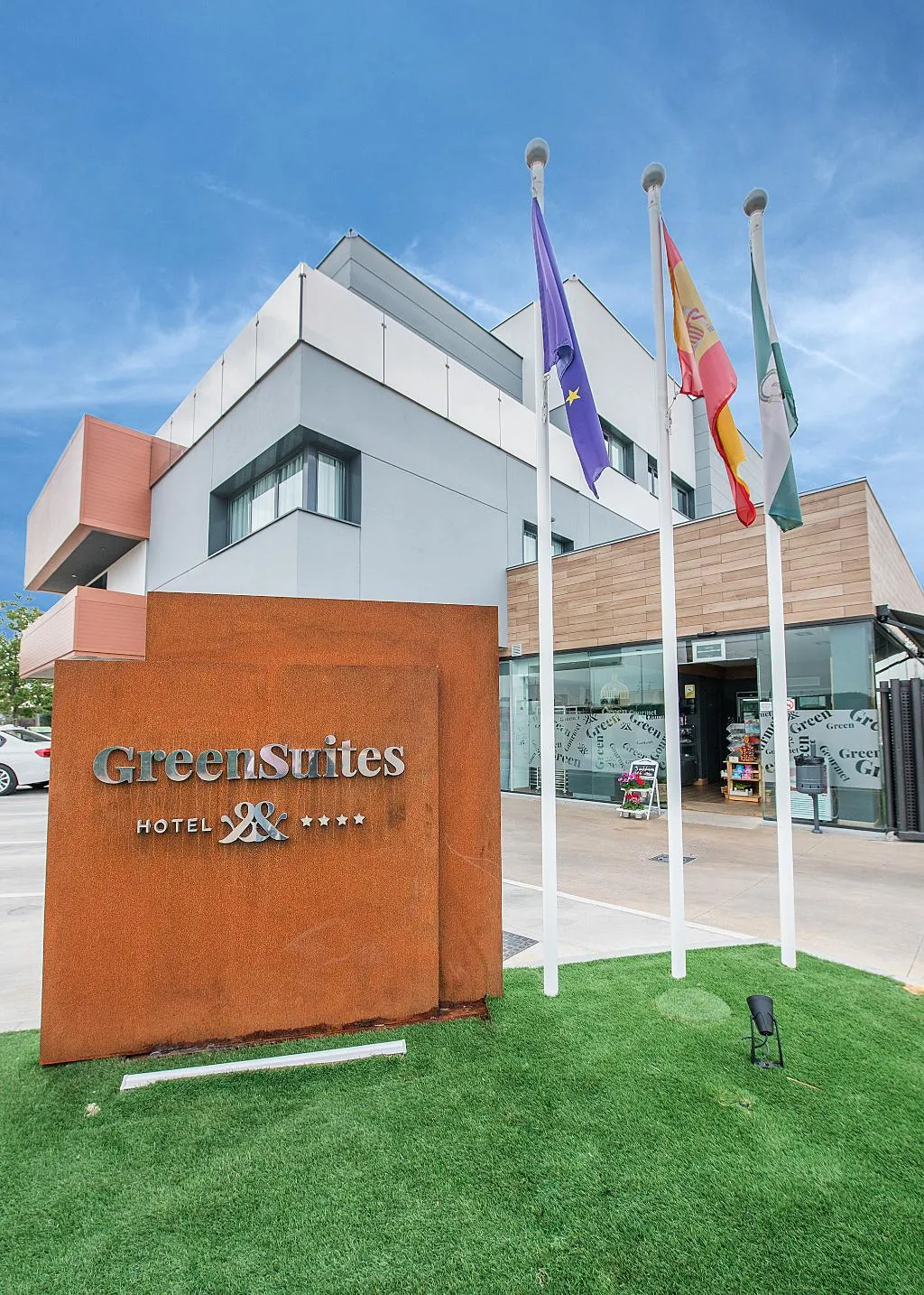 General view, Sevilla Green Suites, Seville