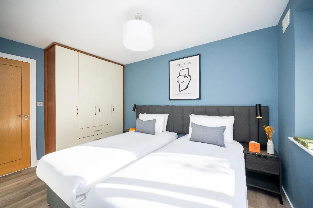 APARTMENT THREE BEDROOMS Room, Staycity Aparthotels Dublin St Augustine Street, Dublin