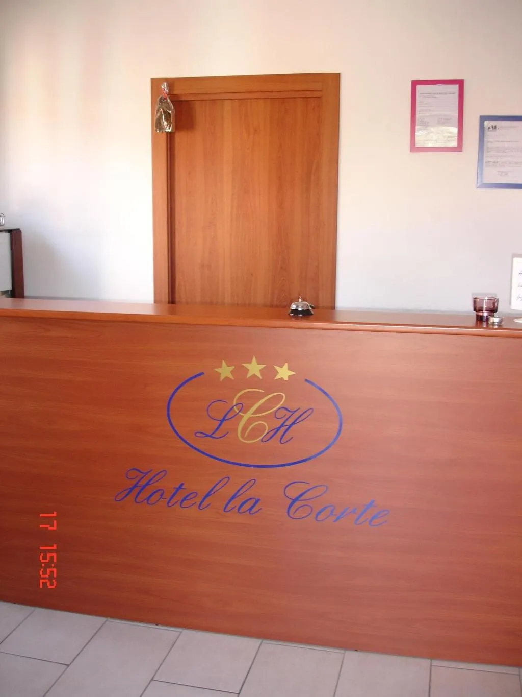 Lobby, Hotel La Corte, Naples