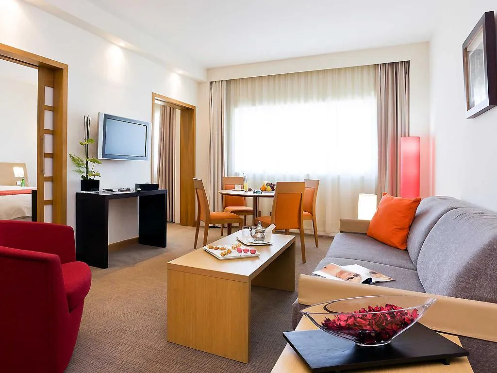 General view, Novotel Casablanca City Center, Casablanca