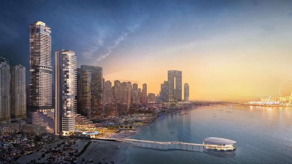 General view, Five Luxe Hotel, Dubai
