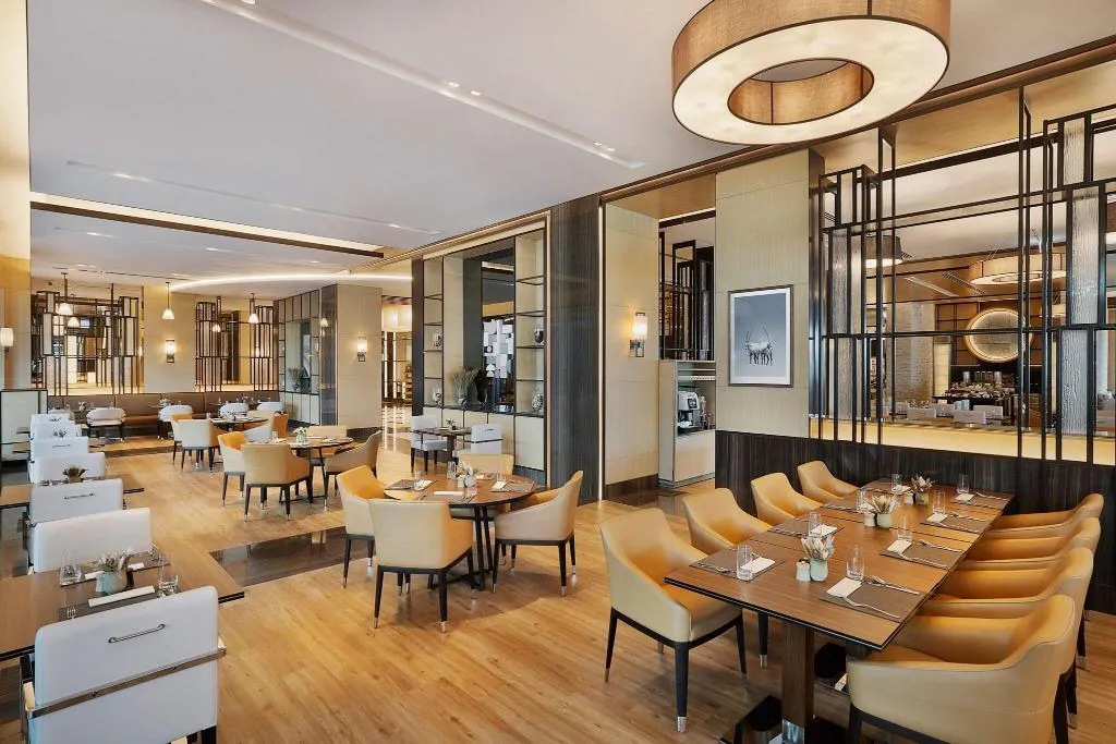 Restaurant, Marriott Resort Palm Jumeirah Dubai, Dubai