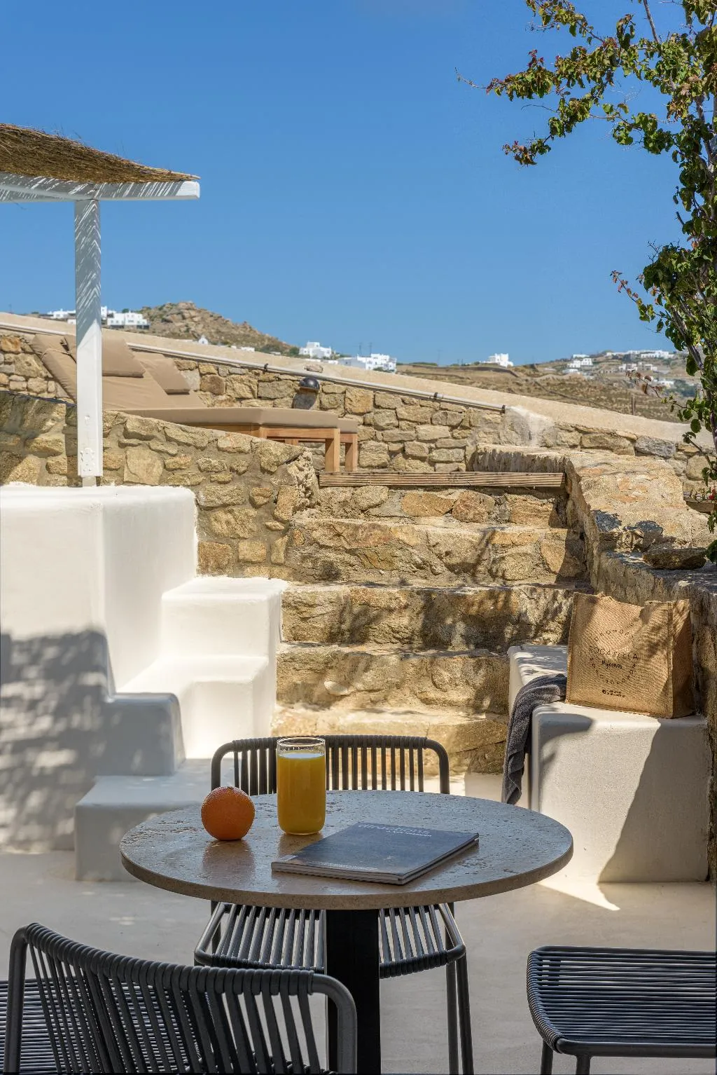 Double or Twin DELUXE WITH JACUZZI Room, Rocabella Mykonos Hotel, Mykonos