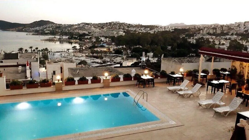 General view, Hotel Gumbet, Bodrum