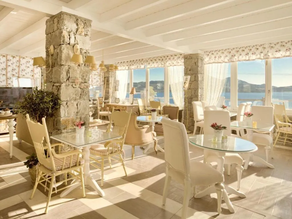 Restaurant, Miland Suites, Santorini