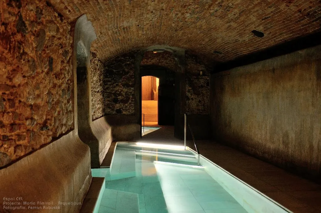 Pool, Balneari Termes Victòria, Barcelona