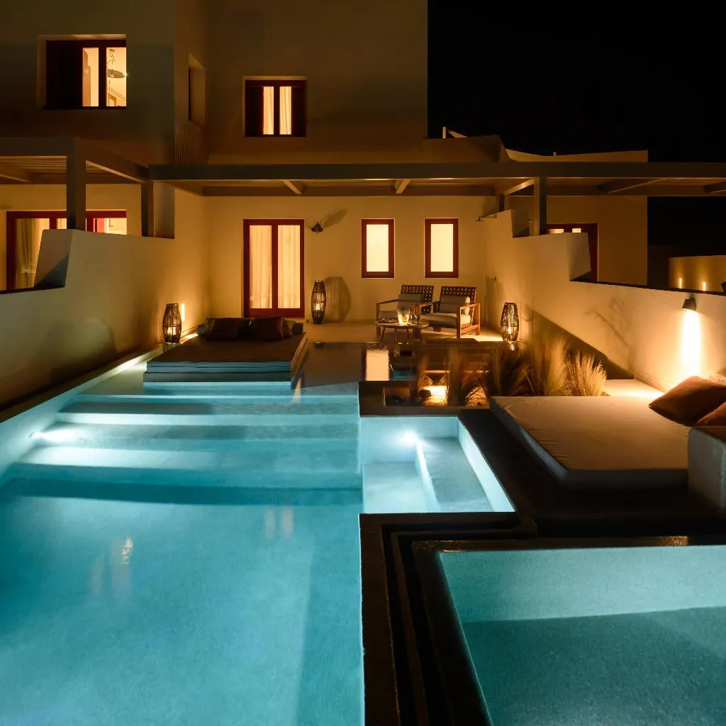 SUITE STANDARD Room, Potnia Theron Suites, Santorini
