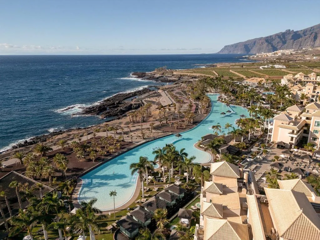 Beach, Redlevel At Melia Palacio De Isora, Tenerife