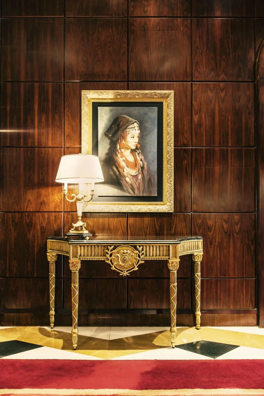 Lobby, The Nile Ritz-Carlton, Cairo, Cairo