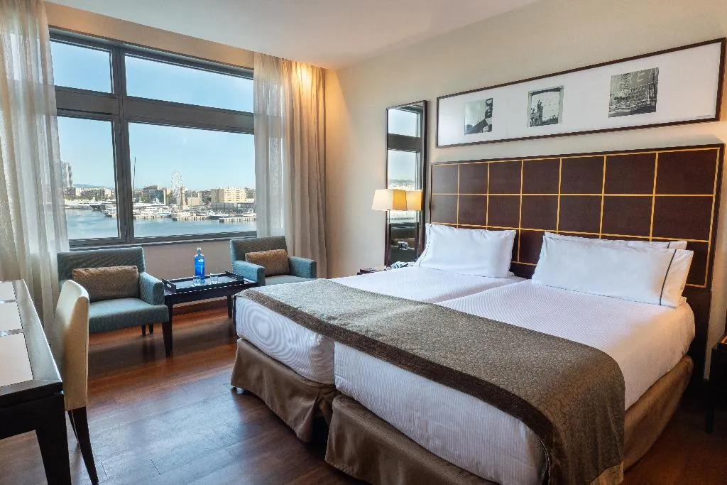 Double or Twin SUPERIOR SEA VIEW Room, Eurostars Grand Marina GL, Barcelona