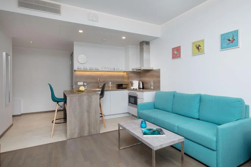 Room, Rotermanni Apartments, Tallinn