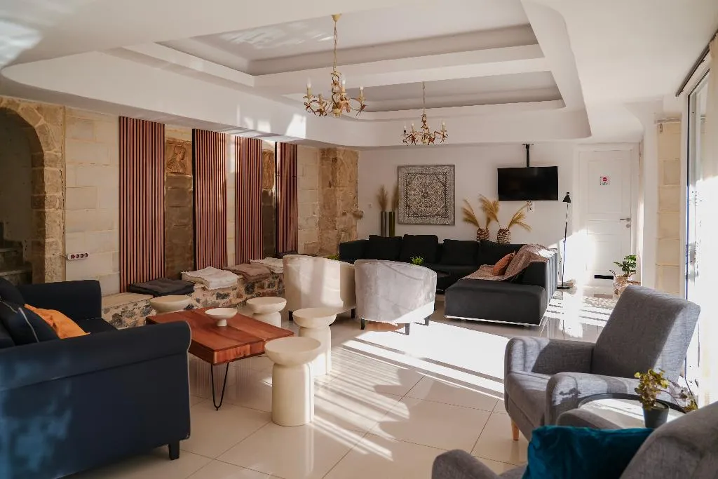 Lobby, Bali Mare, Crete