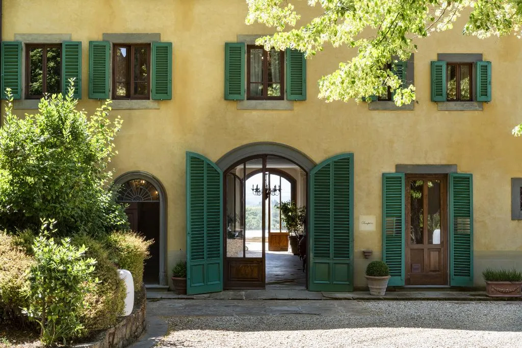General view, Villa La Palagina, Florence