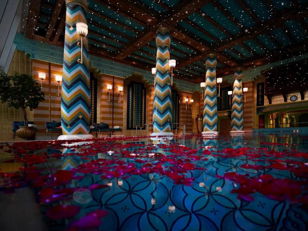 Sports and Entertainment, Jumeirah Burj Al Arab Dubai, Dubai
