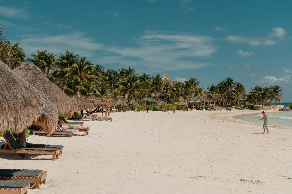 Beach, Maya Tulum, Cancun Area