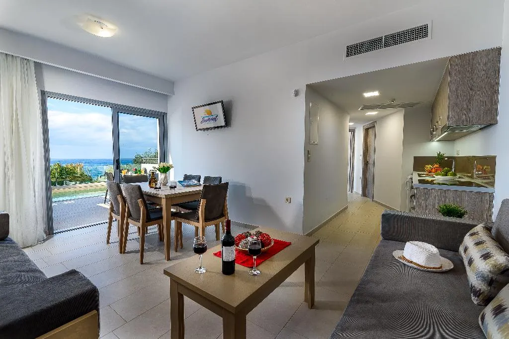 APARTMENT EXECUTIVE Room, Sunset Elafonisi Apartments, Crete