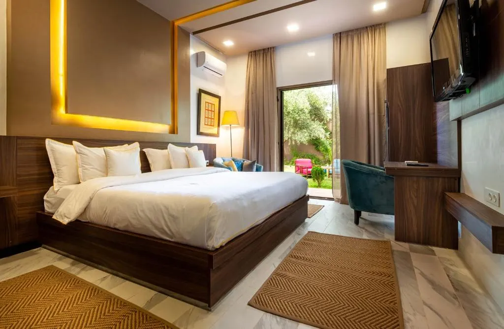 JUNIOR SUITE STANDARD Room, The Lemonary Marrakech, Marrakech
