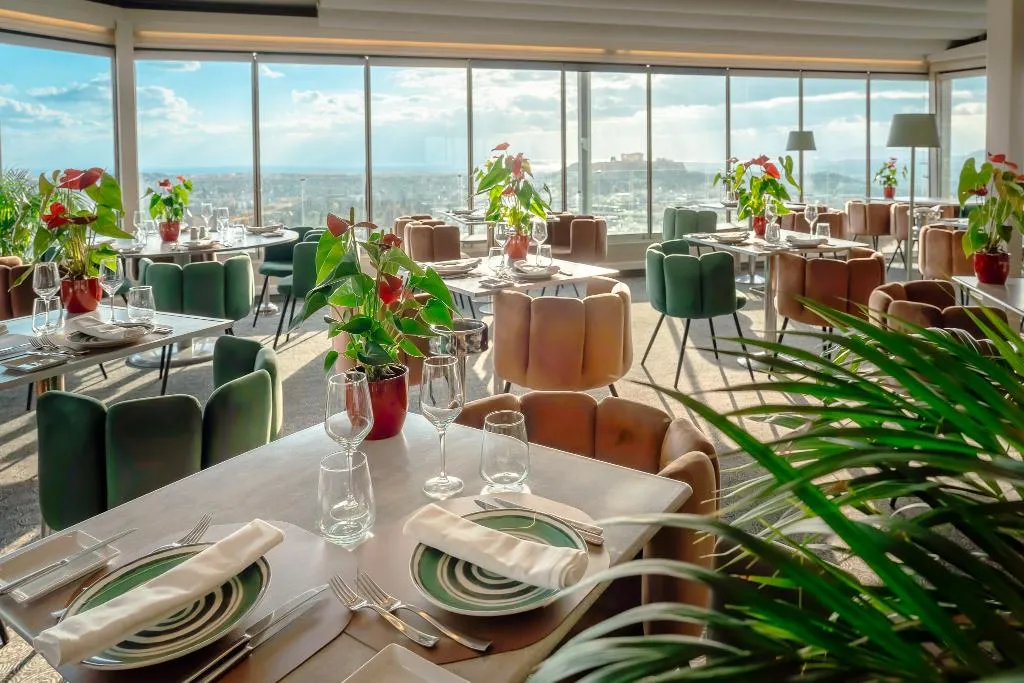 Restaurant, St. George Lycabettus, Athens