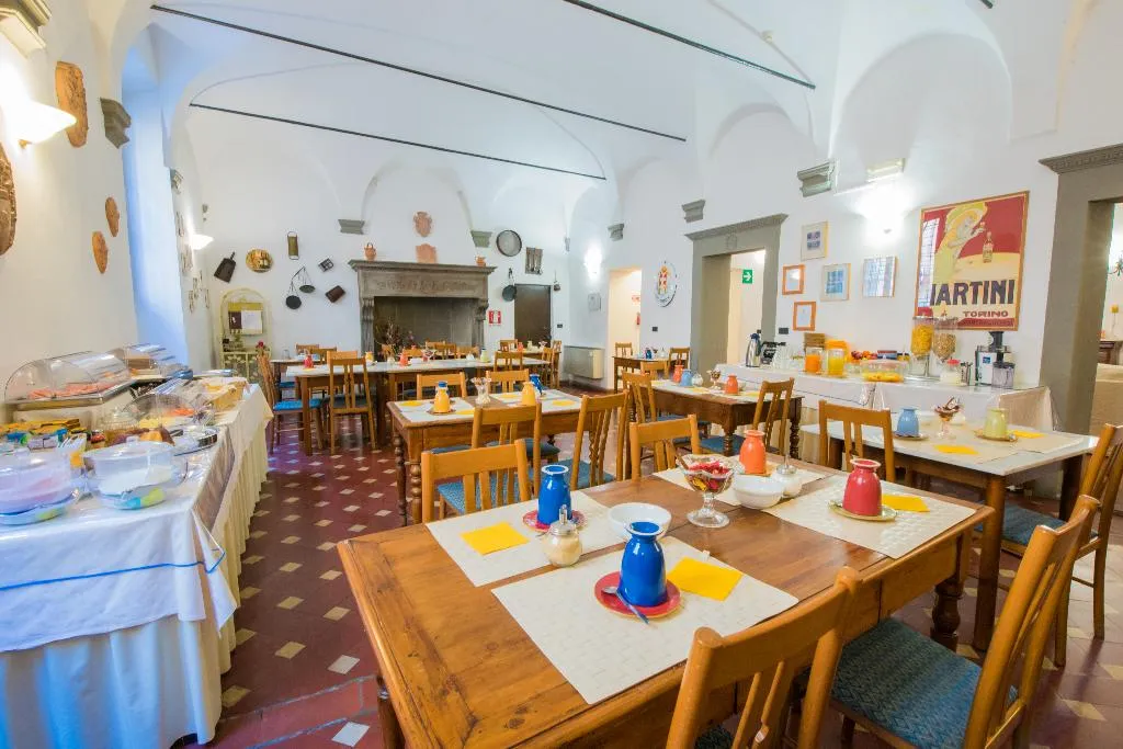 Restaurant, Vasari Palace, Florence