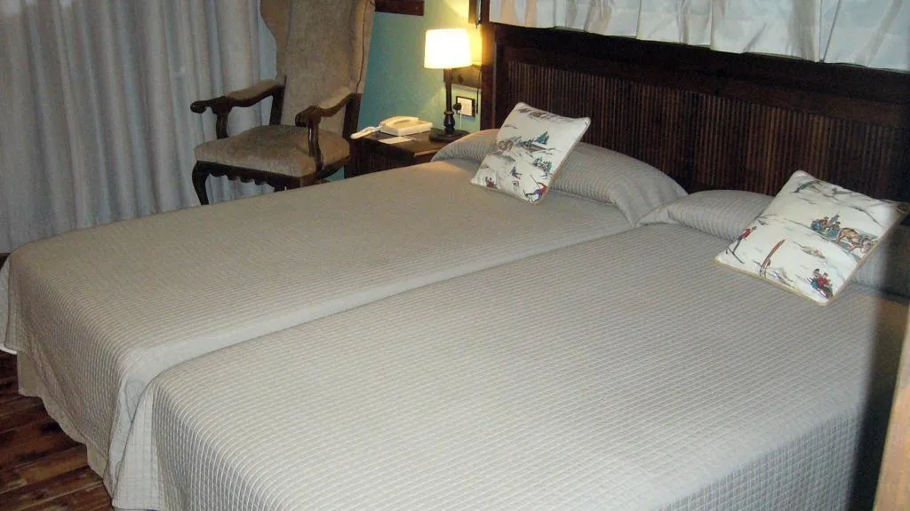 Room, Parador de Arties, Costa Brava