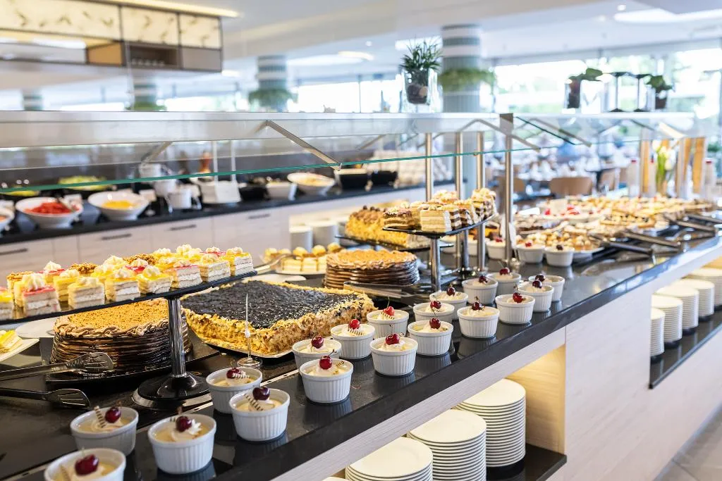 Restaurant, Sentido Neptun Beach, Bourgas