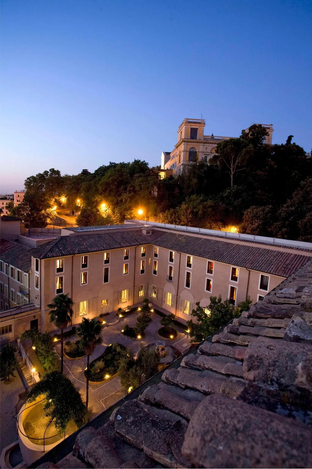 General view, Donna Camilla Savelli - VRetreats, Rome