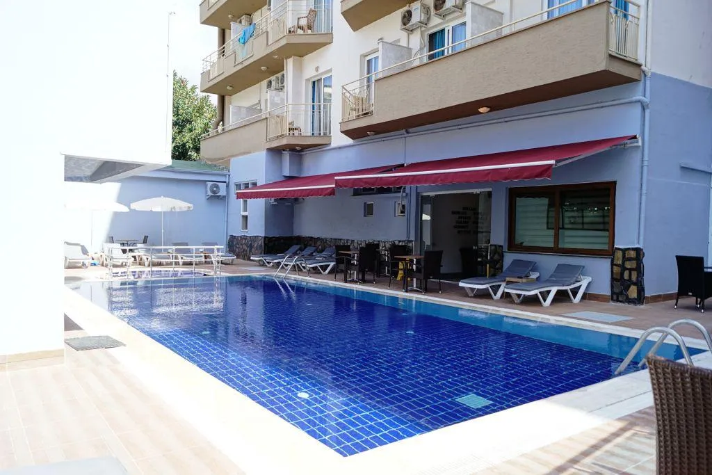 Pool, Aslan Corner Kleopatra Hotel, Antalya