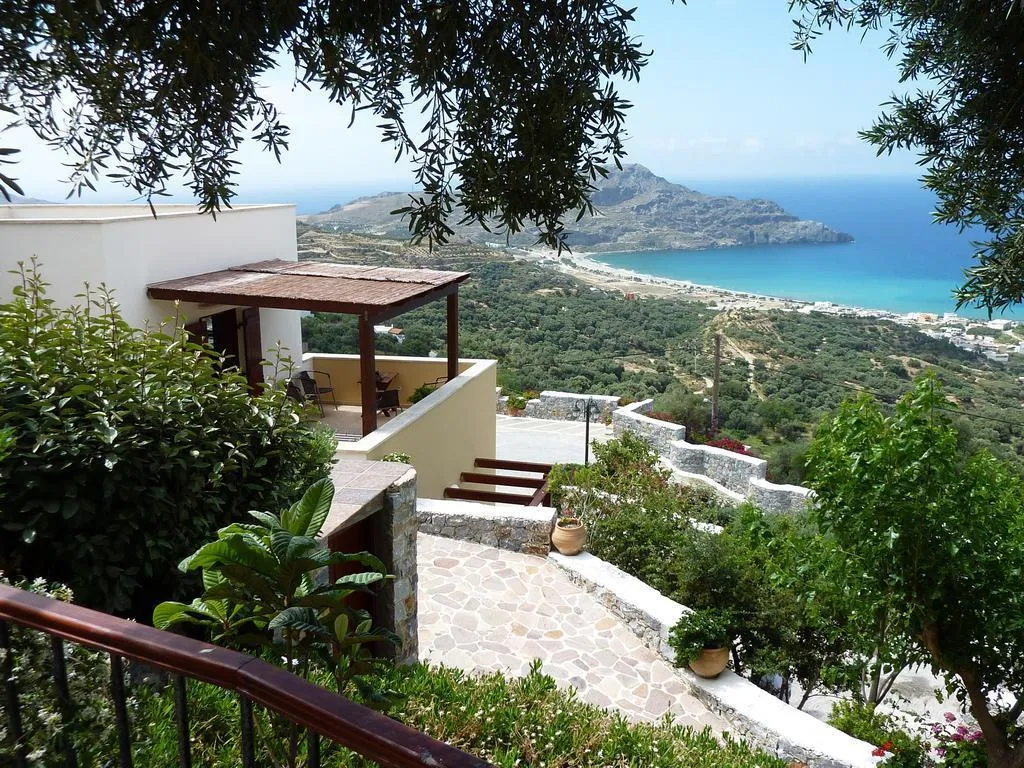General view, Stefanos Village, Crete