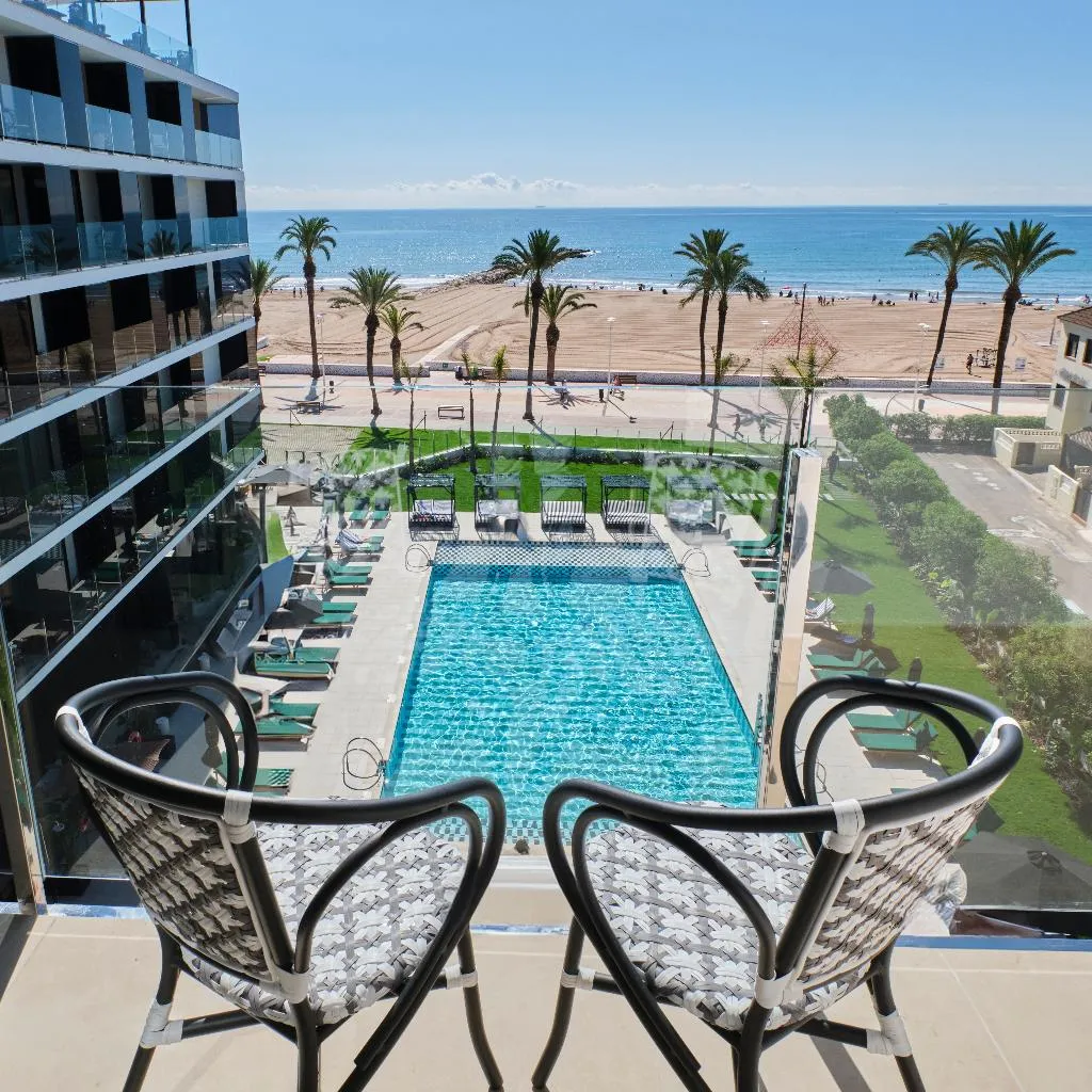 DOUBLE SINGLE USE SEA VIEW Room, ESTIMAR Marina Farnals, Valencia