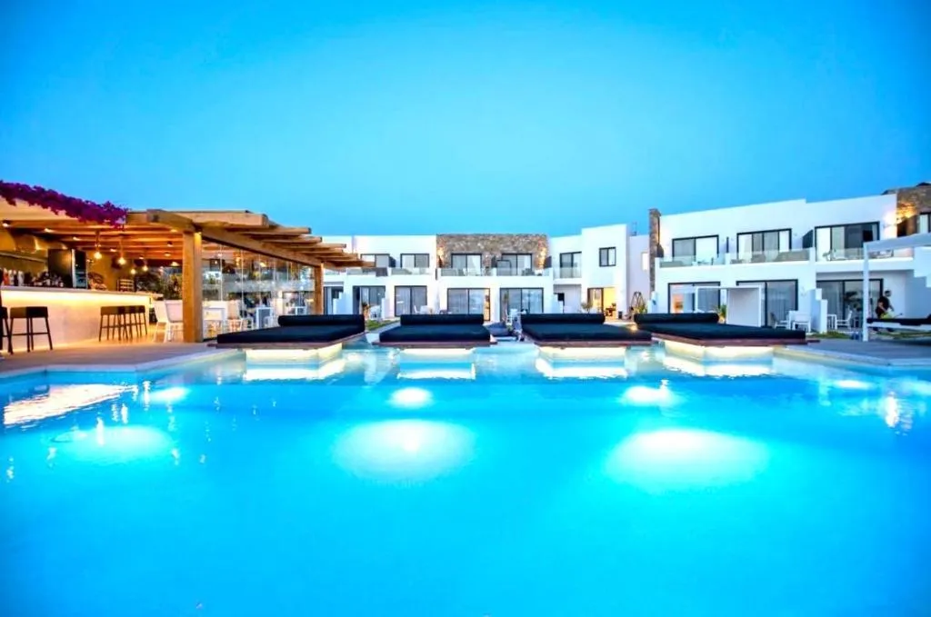 General view, Bianco A Nero, Mykonos