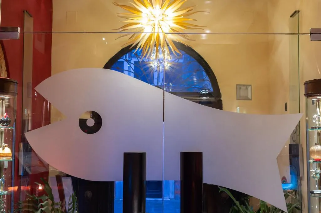 Lobby, Ca Pisani, Venice