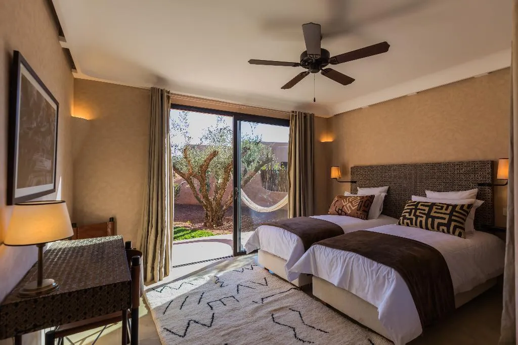 LODGE TWO BEDROOMS TWO BATHROOMS Room, Oasis Lodges, Marrakech