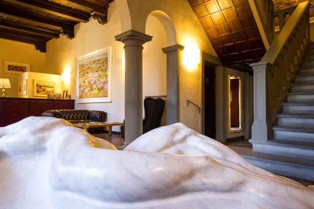 Lobby, Art Hotel Villa Agape, Florence