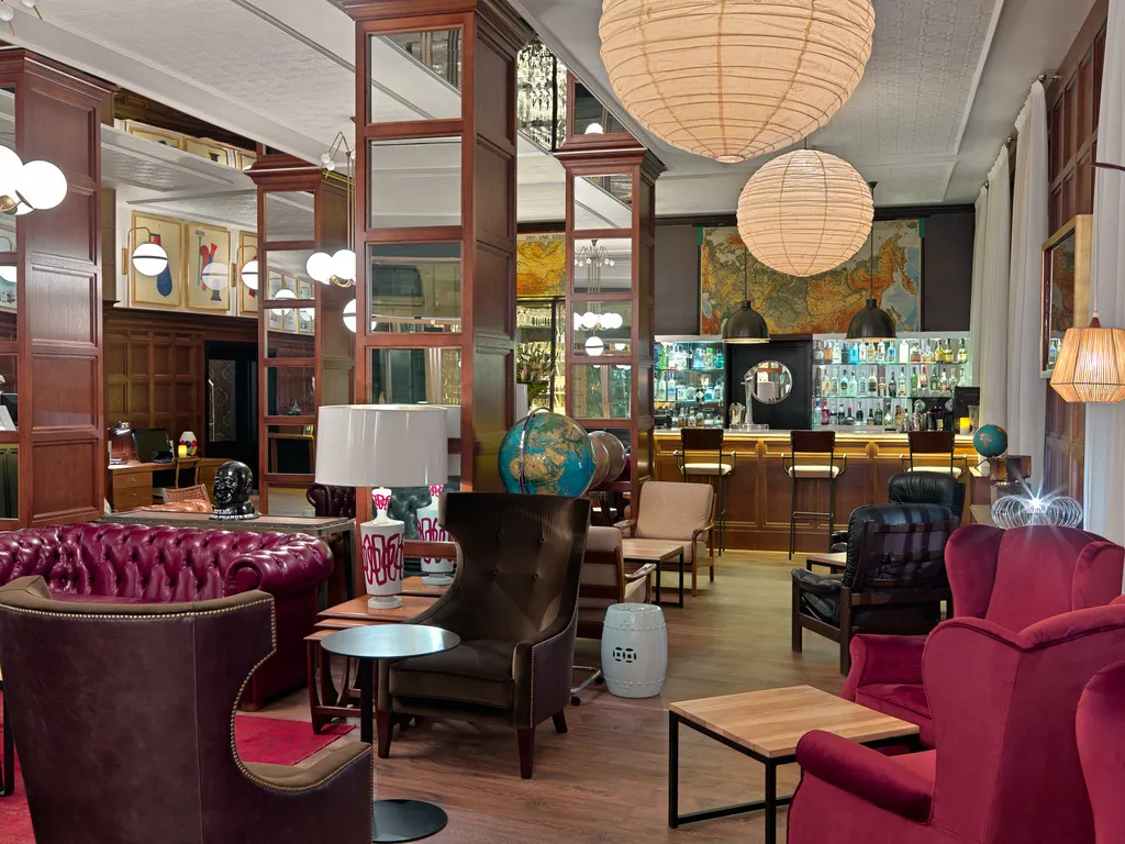 Lobby, H10 Montcada Boutique Hotel, Barcelona