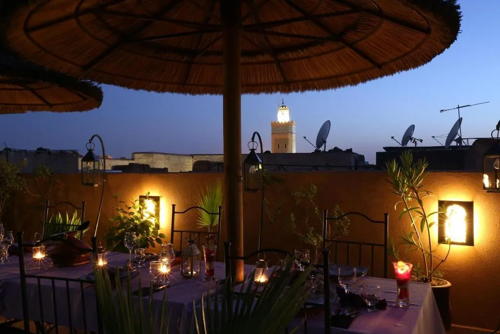Restaurant, Riad Charme D'Orient - Adults Only, Marrakech