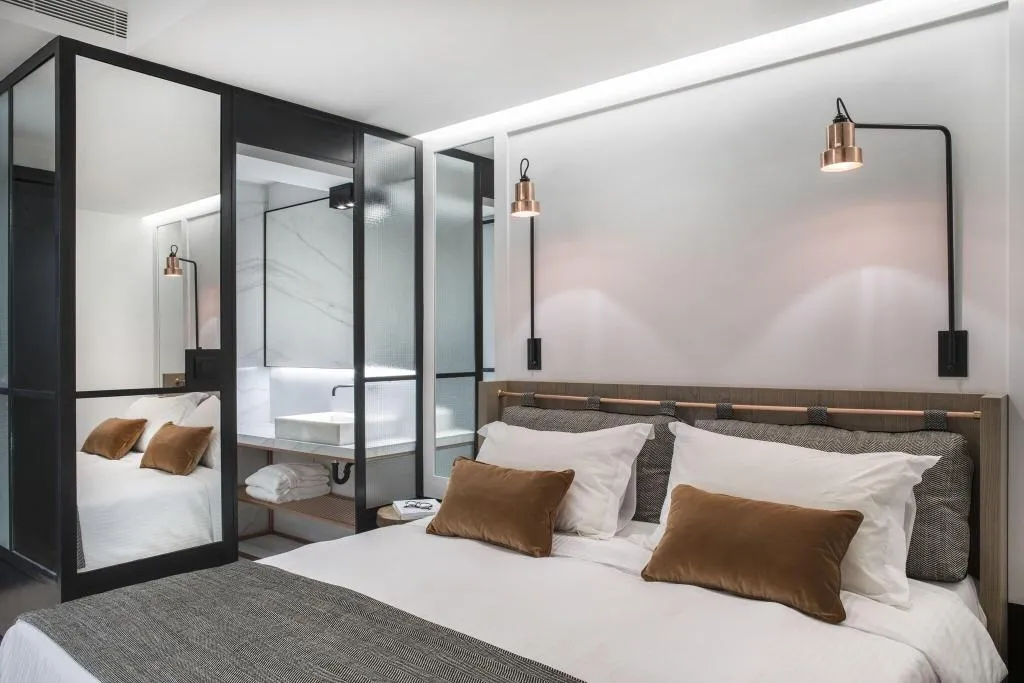 Double or Twin INNER Room, Niki Athens Hotel, Athens