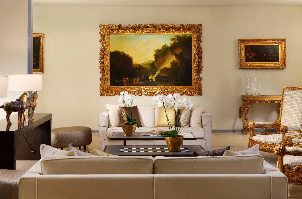 Lobby, Grand Hotel Minerva, Florence