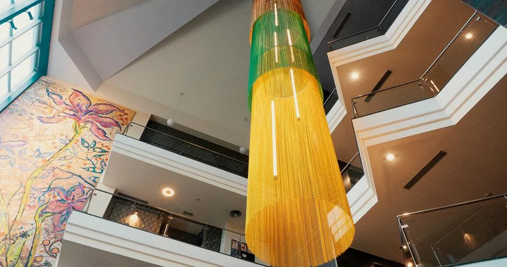 Lobby, Hotel Vertice Sevilla Aljarafe, Seville