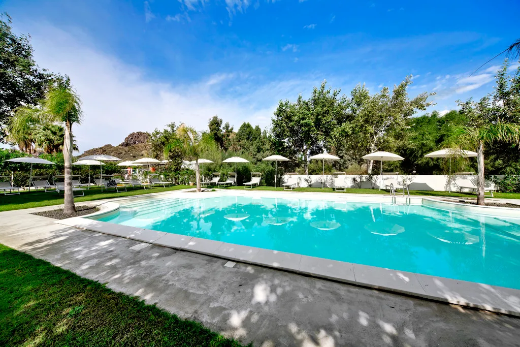 Pool, Hotel Garden Vulcano, Palermo
