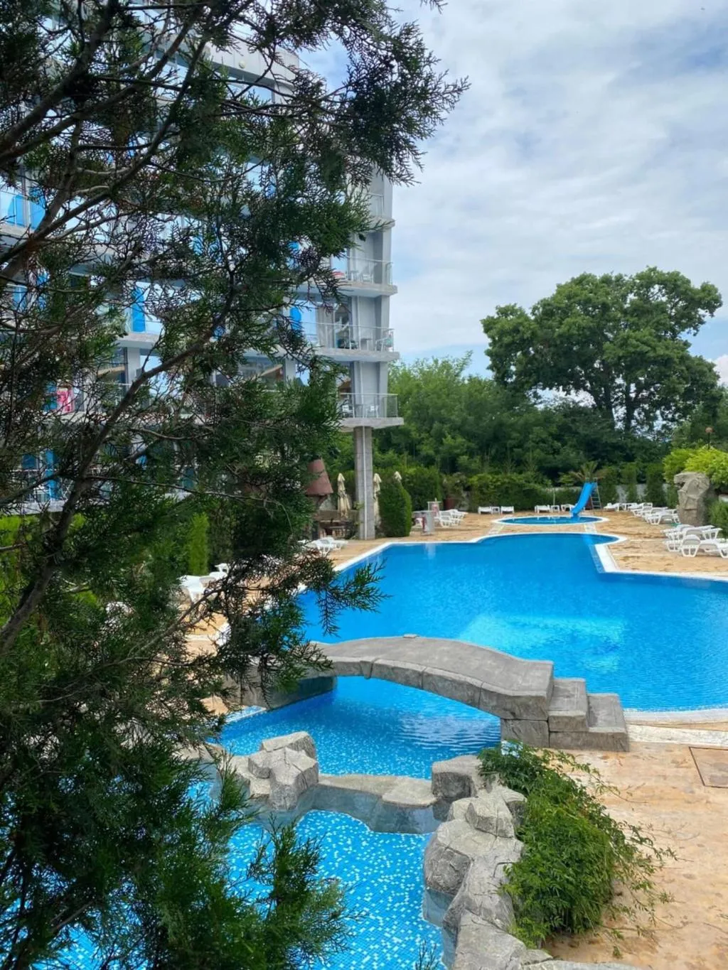 Pool, Hotel Kamenec - Kiten, Bourgas