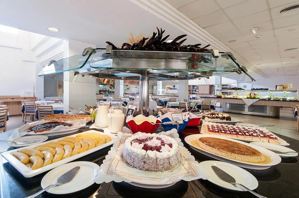 Restaurant, HYB Eurocalas, Majorca