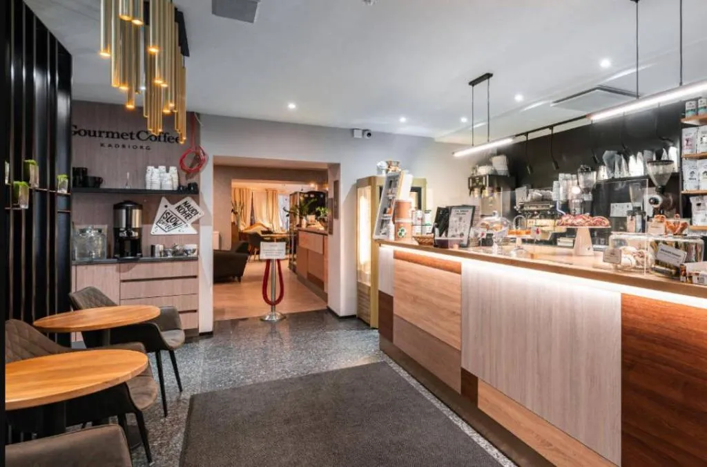 Lobby, Fonnental Design Hotel, Tallinn