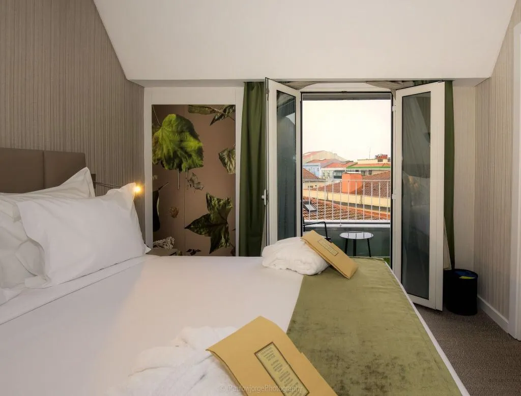 Room, OMID Boutique Hotel, Lisbon